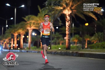 QUẢNG TRỊ INTERNATIONAL MARATHON 2025 - Ảnh #4089552