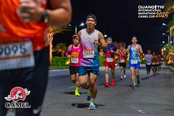 QUẢNG TRỊ INTERNATIONAL MARATHON 2025 - Ảnh #4109086