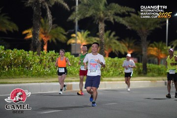 QUẢNG TRỊ INTERNATIONAL MARATHON 2025 - Ảnh #4091456
