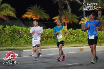QUẢNG TRỊ INTERNATIONAL MARATHON 2025 - Ảnh #4091913