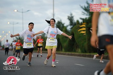 QUẢNG TRỊ INTERNATIONAL MARATHON 2025 - Ảnh #4093793