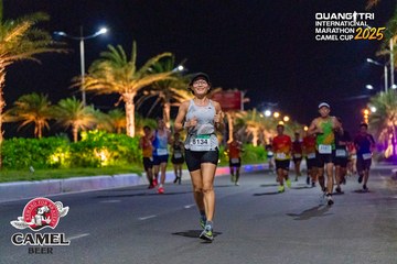 QUẢNG TRỊ INTERNATIONAL MARATHON 2025 - Ảnh #4108932