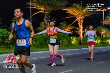 QUẢNG TRỊ INTERNATIONAL MARATHON 2025 - Ảnh #4109690