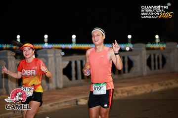 QUẢNG TRỊ INTERNATIONAL MARATHON 2025 - Ảnh #4087345