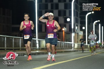 QUẢNG TRỊ INTERNATIONAL MARATHON 2025 - Ảnh #4108136
