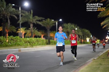 QUẢNG TRỊ INTERNATIONAL MARATHON 2025 - Ảnh #4090914
