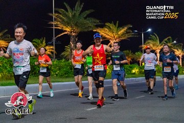 QUẢNG TRỊ INTERNATIONAL MARATHON 2025 - Ảnh #4109817