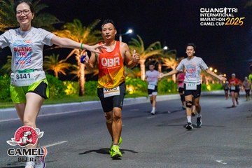 QUẢNG TRỊ INTERNATIONAL MARATHON 2025 - Ảnh #4109382