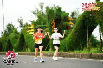 QUẢNG TRỊ INTERNATIONAL MARATHON 2025 - Ảnh #4095471