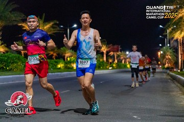 QUẢNG TRỊ INTERNATIONAL MARATHON 2025 - Ảnh #4109087