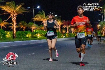 QUẢNG TRỊ INTERNATIONAL MARATHON 2025 - Ảnh #4108818