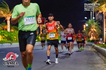 QUẢNG TRỊ INTERNATIONAL MARATHON 2025 - Ảnh #4108853