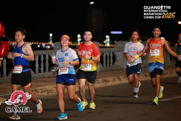 QUẢNG TRỊ INTERNATIONAL MARATHON 2025 - Ảnh #4084661