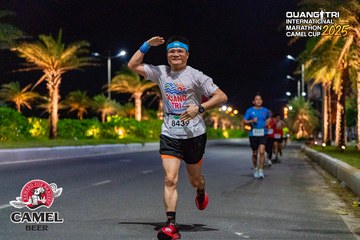 QUẢNG TRỊ INTERNATIONAL MARATHON 2025 - Ảnh #4108736