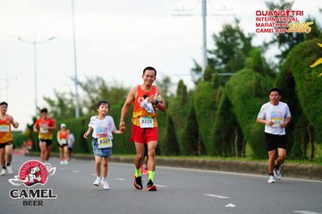 QUẢNG TRỊ INTERNATIONAL MARATHON 2025 - Ảnh #4094457