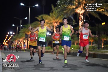 QUẢNG TRỊ INTERNATIONAL MARATHON 2025 - Ảnh #4089960