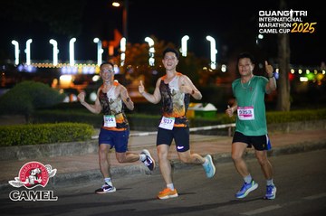 QUẢNG TRỊ INTERNATIONAL MARATHON 2025 - Ảnh #4096824