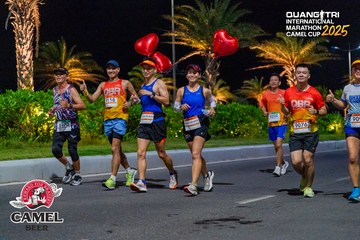 QUẢNG TRỊ INTERNATIONAL MARATHON 2025 - Ảnh #4109190