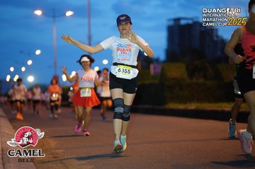 QUẢNG TRỊ INTERNATIONAL MARATHON 2025 - Ảnh #4092900