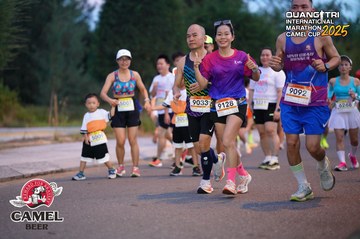 QUẢNG TRỊ INTERNATIONAL MARATHON 2025 - Ảnh #4093415
