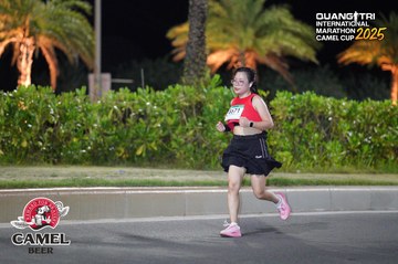 QUẢNG TRỊ INTERNATIONAL MARATHON 2025 - Ảnh #4092249