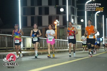 QUẢNG TRỊ INTERNATIONAL MARATHON 2025 - Ảnh #4108298