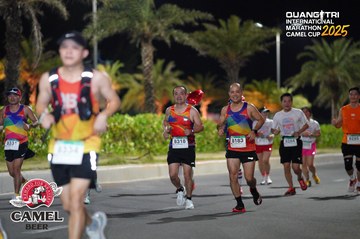 QUẢNG TRỊ INTERNATIONAL MARATHON 2025 - Ảnh #4092058