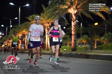 QUẢNG TRỊ INTERNATIONAL MARATHON 2025 - Ảnh #4089958