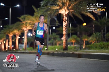 QUẢNG TRỊ INTERNATIONAL MARATHON 2025 - Ảnh #4089518