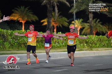 QUẢNG TRỊ INTERNATIONAL MARATHON 2025 - Ảnh #4092116