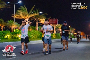 QUẢNG TRỊ INTERNATIONAL MARATHON 2025 - Ảnh #4109608