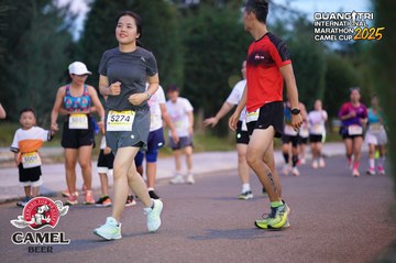 QUẢNG TRỊ INTERNATIONAL MARATHON 2025 - Ảnh #4093411