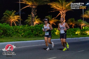 QUẢNG TRỊ INTERNATIONAL MARATHON 2025 - Ảnh #4109131