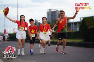 QUẢNG TRỊ INTERNATIONAL MARATHON 2025 - Ảnh #4093612