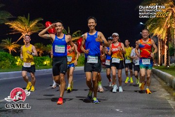 QUẢNG TRỊ INTERNATIONAL MARATHON 2025 - Ảnh #4108966