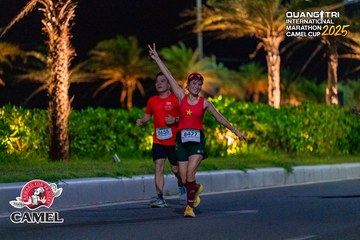 QUẢNG TRỊ INTERNATIONAL MARATHON 2025 - Ảnh #4109162