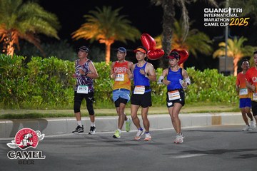 QUẢNG TRỊ INTERNATIONAL MARATHON 2025 - Ảnh #4091472