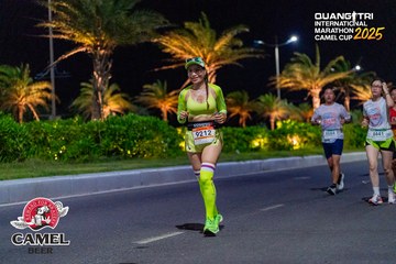 QUẢNG TRỊ INTERNATIONAL MARATHON 2025 - Ảnh #4109376