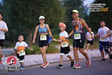 QUẢNG TRỊ INTERNATIONAL MARATHON 2025 - Ảnh #4093427