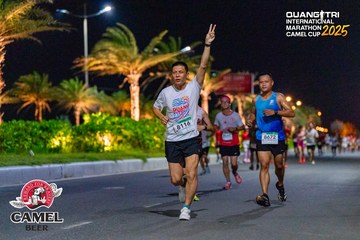 QUẢNG TRỊ INTERNATIONAL MARATHON 2025 - Ảnh #4109219