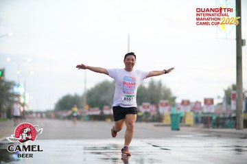 QUẢNG TRỊ INTERNATIONAL MARATHON 2025 - Ảnh #4099403