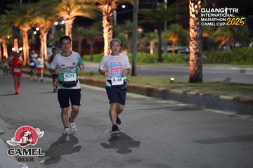 QUẢNG TRỊ INTERNATIONAL MARATHON 2025 - Ảnh #4090675