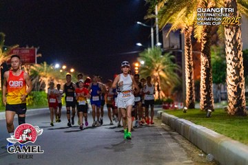 QUẢNG TRỊ INTERNATIONAL MARATHON 2025 - Ảnh #4108978