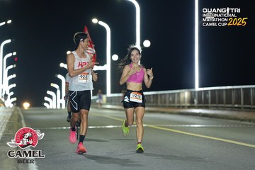 QUẢNG TRỊ INTERNATIONAL MARATHON 2025 - Ảnh #4108618