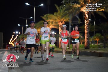 QUẢNG TRỊ INTERNATIONAL MARATHON 2025 - Ảnh #4090447