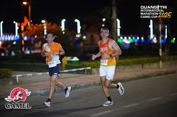 QUẢNG TRỊ INTERNATIONAL MARATHON 2025 - Ảnh #4096576