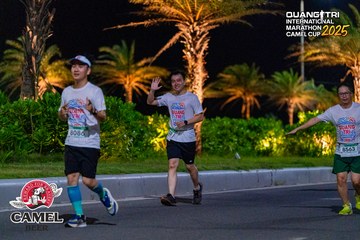 QUẢNG TRỊ INTERNATIONAL MARATHON 2025 - Ảnh #4109900