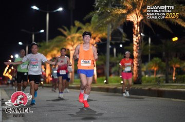 QUẢNG TRỊ INTERNATIONAL MARATHON 2025 - Ảnh #4089990