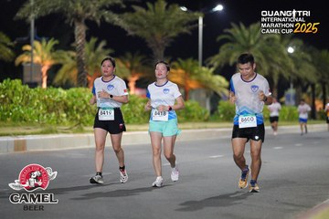 QUẢNG TRỊ INTERNATIONAL MARATHON 2025 - Ảnh #4091737