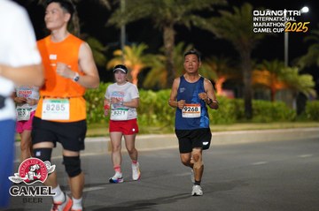 QUẢNG TRỊ INTERNATIONAL MARATHON 2025 - Ảnh #4092074